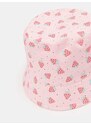 Sinsay - Klobouk bucket hat - pastelová růžová