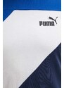 Bavlněné tričko Puma POWER tmavomodrá barva, 678929