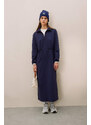 DEFACTO Regular Fit Thin Sweatshirt Fabric Long Sleeve Dress