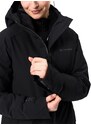 Dámský kabát VAUDE Wo Mineo Coat III Black L