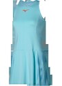 Dámské šaty Mizuno Printed Dress Tanager Turquoise M