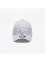 Kšiltovka New Era New York Yankees 9Forty Strapback Gray/ Blue