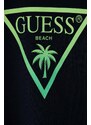 Dětské tričko Guess tmavomodrá barva, s potiskem