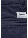 Kraťasy Pepe Jeans GYMDIGO CARGO pánské, tmavomodrá barva, PM801077