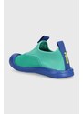 Dětské sneakers boty Puma Aquacat Shield PS zelená barva