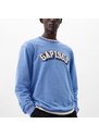 Pánská mikina GAP Logo Crewneck Sweatshirt Cabana Blue 602