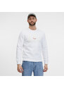 Pánská mikina GAP Crewneck Logo Sweatshirt White000