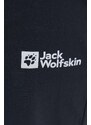 Sportovní šortky Jack Wolfskin Glastal pánské, černá barva, 1508231