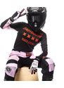 Fasthouse Speed Style Karma Glove Pink Diamond Black