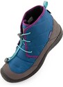 Dětské boty Keen Jr Howser II Chukka WP Mykonos Blue-Atlan