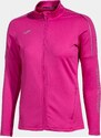 Dámská mikina JOMA R-CITY Full Zip Pink