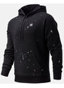 Pánská mikina New Balance Joshua Vides Splatter Hoodie