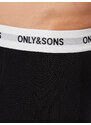 Sada 3 kusů boxerek Only & Sons