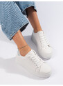 Shelvt Bílé sportovní boty dámské