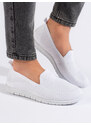 Shelvt Slip-on sneakers slip-on white
