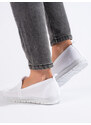 Shelvt Slip-on sneakers slip-on white