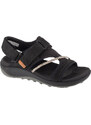 ČERNÉ SPORTOVNÍ SANDÁLY MERRELL TERRAN 4 BACKSTRAP W SANDAL Černá