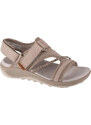 BÉŽOVÉ SPORTOVNÍ SANDÁLY MERRELL TERRAN 4 BACKSTRAP W SANDAL Béžová