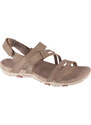 TMAVĚ BÉŽOVÉ SANDÁLY MERRELL SANDSPUR ROSE CONVERT W SANDAL Béžová