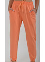 Enjoy Style Oranžové tepláky ES2088