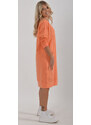 Enjoy Style Oranžové šaty ES2122