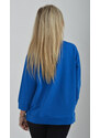 Enjoy Style Modrá mikina ES2123