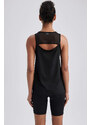 DEFACTO Long Fit Crew Neck Sleeveless Undershirt