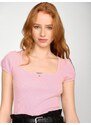 Rose Girl - dámské tričko růžové barvy Vive Maria