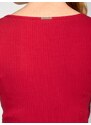 Red Girl - dámské tričko červené barvy Vive Maria