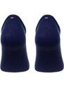 Tommy Hilfiger Sada dvou párů pánských ponožek v tmavě modré barvě Tommy Hilfige - Pánské