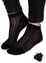 Yoclub Kids's Girls' Openwork Socks 3-Pack SKL-0010G-3400