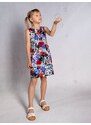 Yoclub Kids's Sleeveless Summer Girls' Dress UDK-0011G-A100