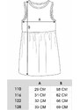 Yoclub Kids's Sleeveless Summer Girls' Dress UDK-0011G-A100