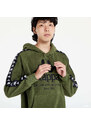 Pánská mikina Kappa 222 Banda Viper Hoodie Green