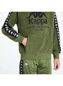 Pánská mikina Kappa 222 Banda Viper Hoodie Green