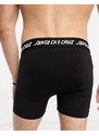 Santa Cruz Strip Boxer Brief Black Black