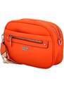 Coveri World Dámská crossbody kabelka oranžová - Coveri Evelyn oranžová