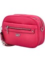 Coveri World Dámská crossbody kabelka fuchsiová - Coveri Evelyn růžová