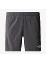 The North Face M MA WOVEN SHORT GRAPHIC ANTHRACITE GREY