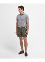 Barbour Logo Swim Shorts — Olive