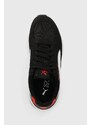 Dětské sneakers boty Puma Graviton Jr červená barva