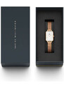 DANIEL WELLINGTON Quadro 20X26 Pressed Evergold Lumine DW00100527