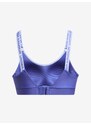 Fialová dámská sportovní podprsenka Under Armour UA Infinity Mid 2.0 Bra