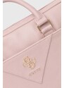 Taška na notebook Guess růžová barva