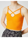 Koton Asymmetrical Collar Singlet