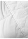 Miss TiTi Bílá dámská sportovní bunda (3096)