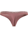 Dámská tanga 3P THONG (EXT SIZES) UW0UW048900VV - Tommy Hilfiger