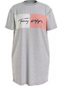 Dámské pyžamo OVERSIZE NIGHTDRESS UW0UW04969P08 - Tommy Hilfiger