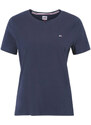 Tommy Hilfiger Tričko Tommy Jeans Soft Jersey W DW0DW14616