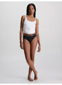 Dámské spodní prádlo Dárkové balení 3PK HIGH LEG TANGA 000QD3758E999 - Calvin Klein